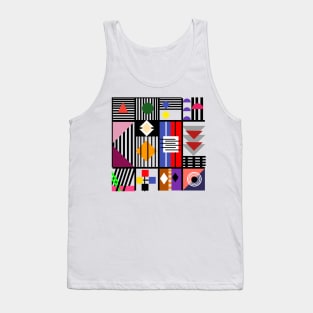 Geometric pattern Tank Top